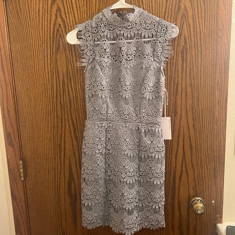 Elegant Lace Dress from Bella & Bloom Botique
